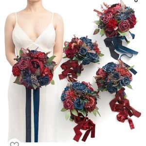 Lings Moment Wedding Flower Set